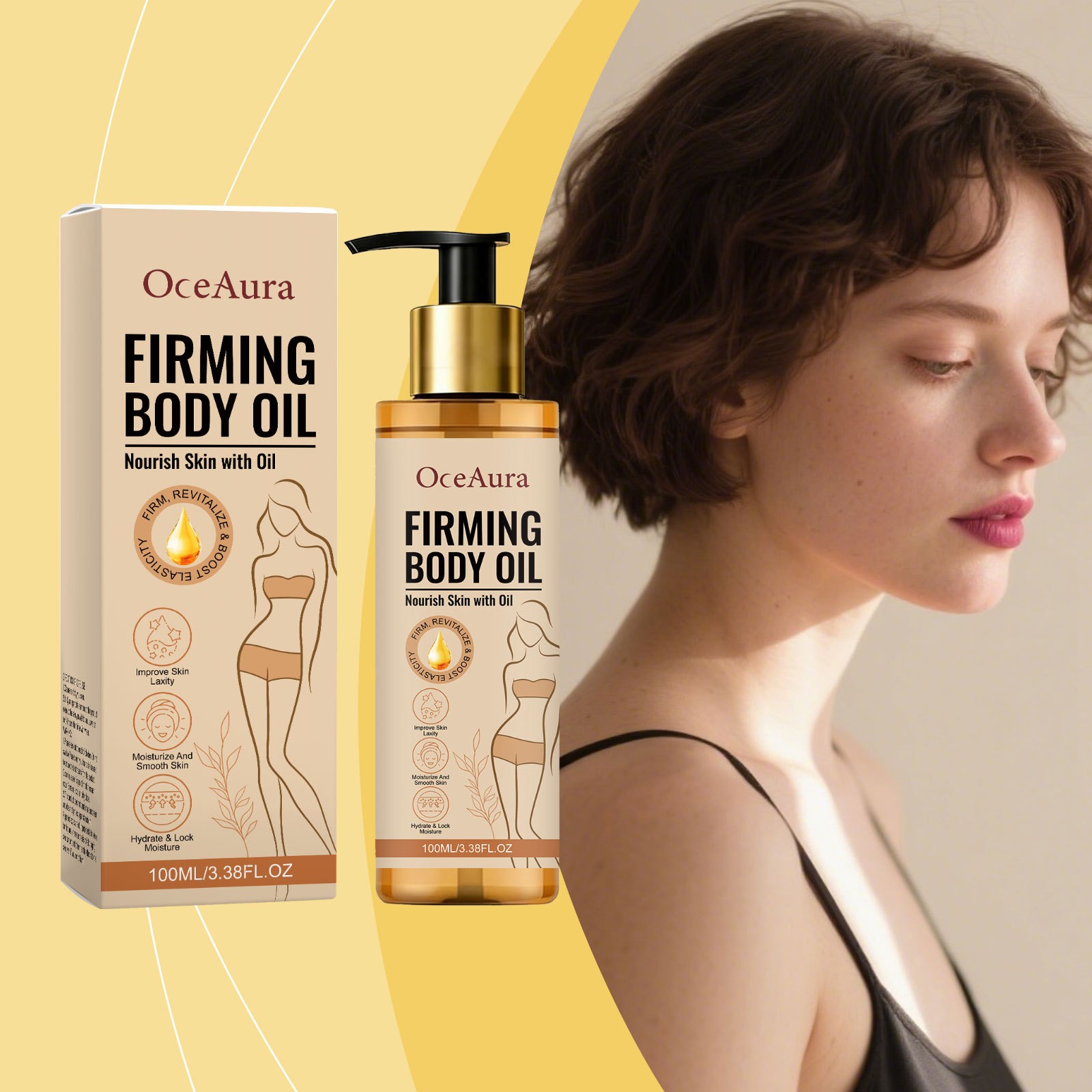 - Skin Toning Massage Oil For Athletes
