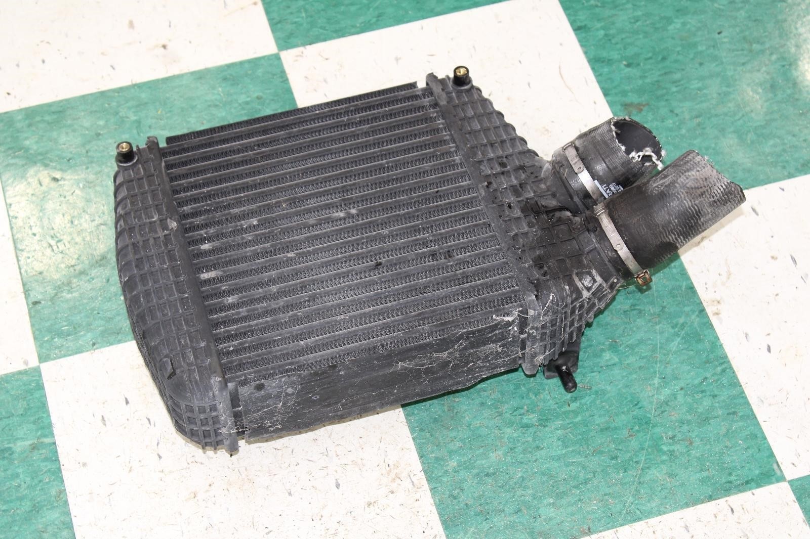 14-20 Ghibli 3.0L Driver LH LF Intercooler Radiator Duct Assy Factory OEM OE WTY