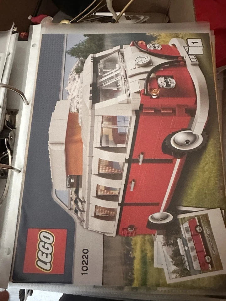 LEGO Creator 10220 Volkswagen T1 Camper Van, Foto 4 von 4