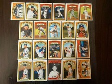 2021 Topps Heritage No SP Baseball Los Angeles Dodgers Base MLB Hand Collated Te