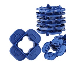 1X(6 Packs 4-in-1 Multi-Size Deck Spacer Tool (5/32in,3/16in,1/4in,5/16in)6465