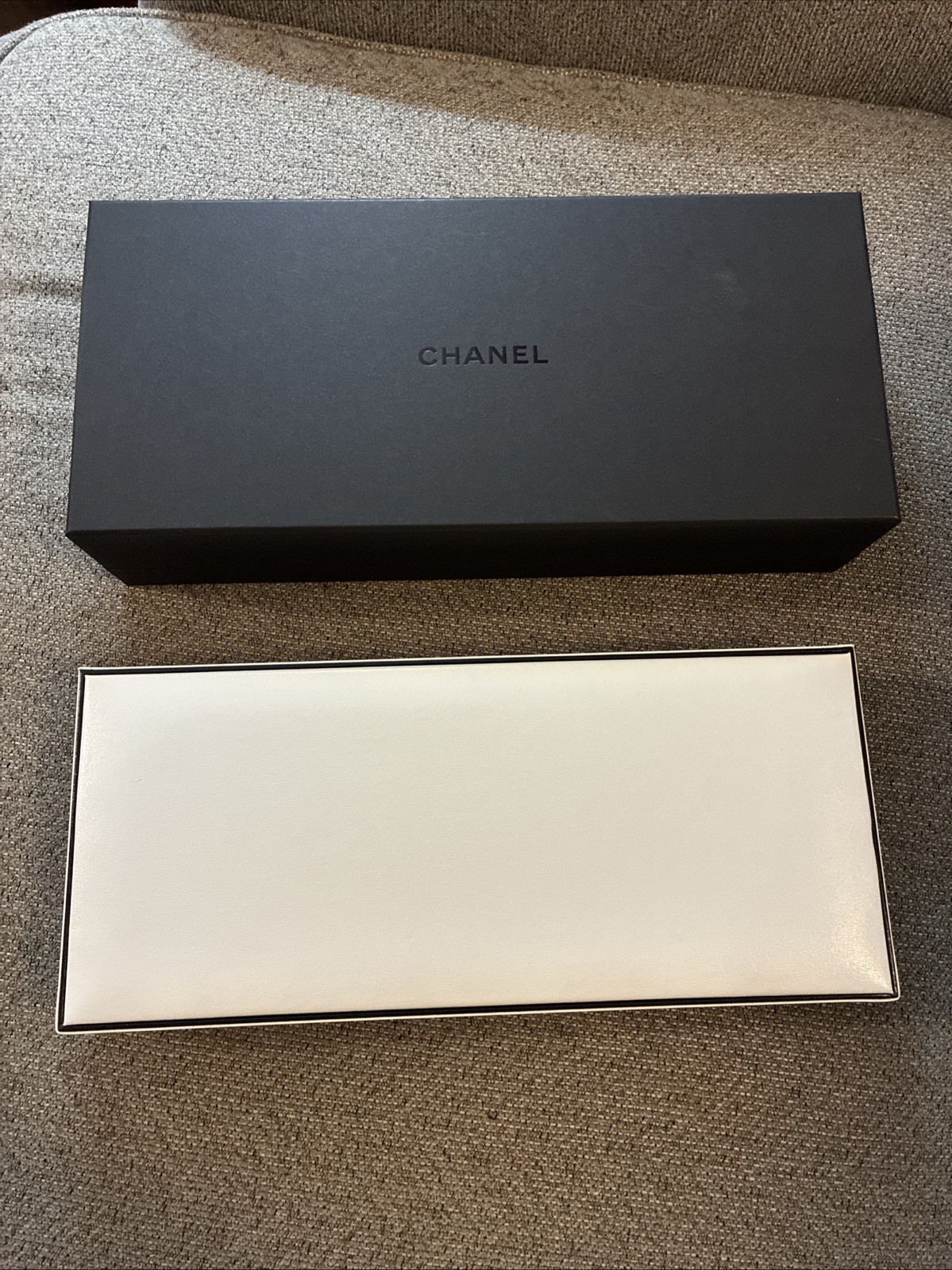 Chanel Watch Presentation & Gift Box (12.25 x 5.5 x 2.75) Authentic