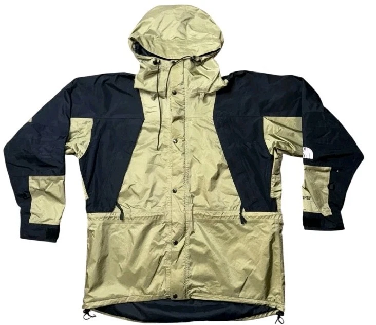 The North Face Mountain Light Jacket Tumbleweed Men’s XL Packable Stow Pocket