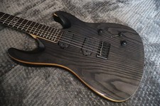Chapman ML1 Modern Standard in Slate Black Satin - Full set up