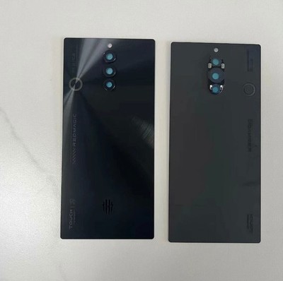 For ZTE RedMagic 8S Pro / 8S Pro+ Original Battery Back Cover Rear + Camera Lens