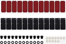 Yoursme Rear Window Louvers Replacement Hardware Kits Installation Accessorie...