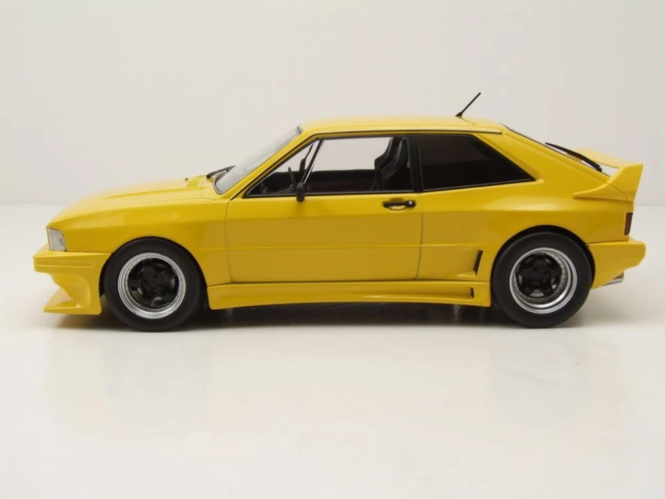 VW Scirocco Rieger GTO 1980 gelb Modellauto 1:18 MCG - Bild 3 von 4