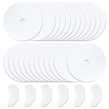 30 Pieces Clothes Dryer Exhaust Filter,Universal Portable Dryer Lint Filter