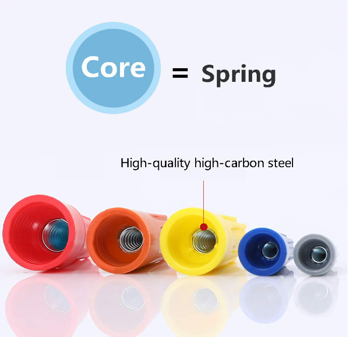 330 Pcs Wire Connectors Nuts Kit - Electrical Twist Wiring Screw Caps Assortment