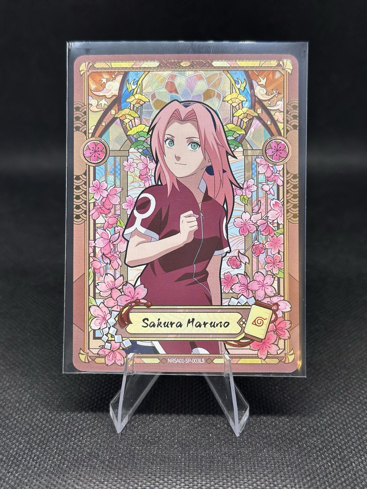 Sakura Haruno - NARUTO KAYOU (English) Heaven Scroll Series 1 ~ NRSA01-SP-003L5