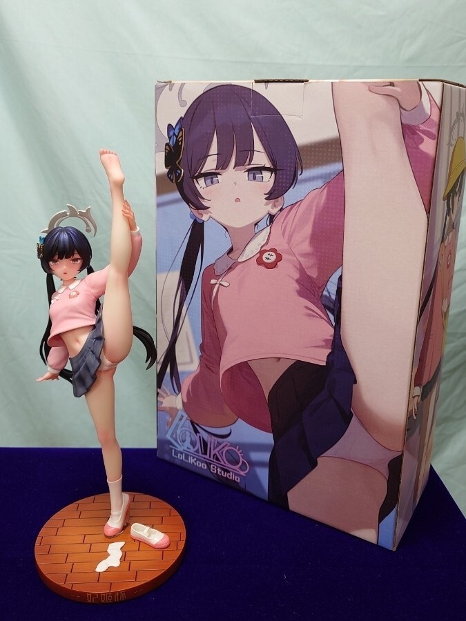 Blue Archive Ryuuge Kisaki Balance Uniform Ver 1/6 Scale Garage Kit Figure Lolik