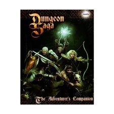 Mantic Dungeon Saga 28mm Adventurer's Companion - Book Only! VG+/NM