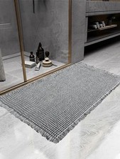 Waffle Bath Mat, Super Absorbent Non-Slip Bath Mats for Bathroom Floor,