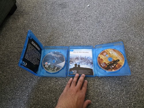 Resident Evil Blu-ray Bundle (6 Region Free Discs) - Picture 4 of 20