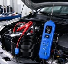 Upgraded DW833 Circuit Relay Tester 3-36V 4/5 Pin with LED Work Light 2026