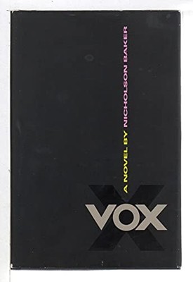 Vox, Baker, Nicholson, Good Book