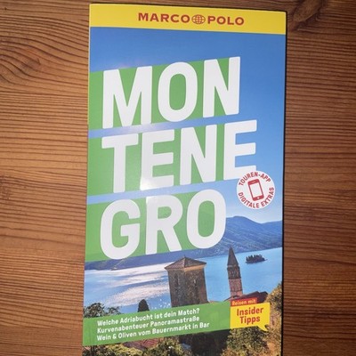Marco Polo Reiseführer Montenegro (Taschenbuch)