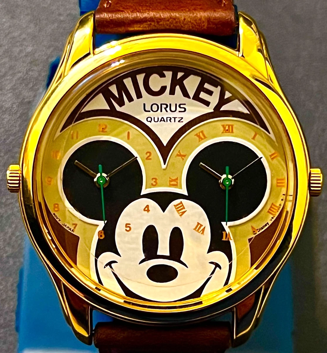 Vintage Mickey Mouse Watch In Disney Watches & Timepieces 