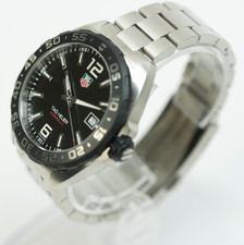 Tag Heuer Formula 1 WAZ1010.BA0842 41mm Steel Watch Full Set RARE Red Box 2