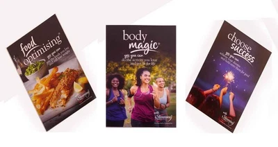 2025 Slimming World starter pack + 4 FIT logs + 4 food diaries