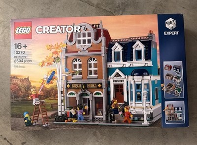 LEGO CREATOR Expert Bookshop 10270 Factory Sealed Retired New