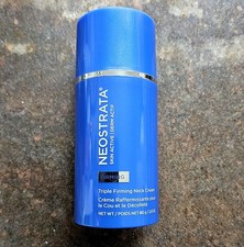 Neostrata Skin Active Triple Firming Neck Cream 2.8 oz/ 80g NWOB