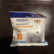Aqueon Replacement Filter Cartridges Small (6 Pack) NEW MiniBow QuietFlow