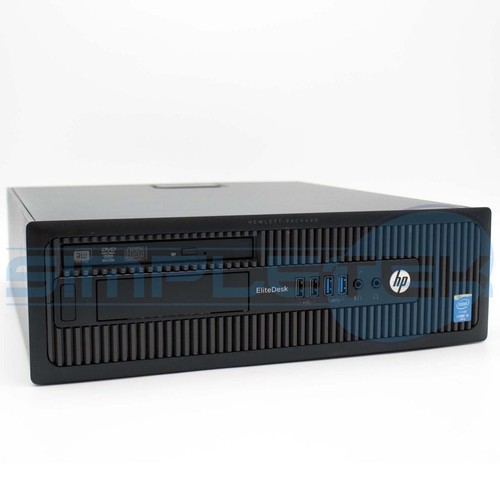 Hp Elitedesk 800 G1 Sff I5 8gb 240gb Windows 11 Pc Computer Fisso Ricondizionato - Bild 2 von 5