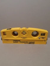 CST/BERGER LASERMARK LASER TORPEDO LEVEL, MADE IN U.S.A.