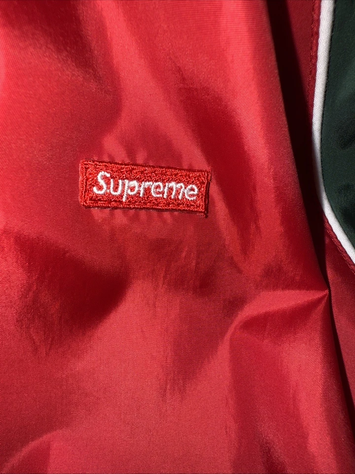 NUEVO CON ETIQUETAS Supreme New York FW17 Supreme Team GT Sudadera con Capucha ROJA GRANDE Auténtica Foto 2 de 4
