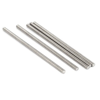 5er-Pack M6 x 150mm Edelstahl Vollgewinde Stangenbolzen Hardware