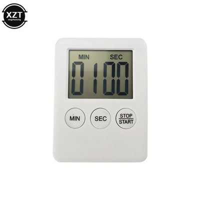 Große LCD Küche Kochen Digital Timer Countdown Up Uhr Lauter Alarm Magnetisch