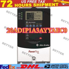 New Allen-Bradley 20AD1P1A3AYYAEC0 PowerFlex 70 AC Drive Free Shipping