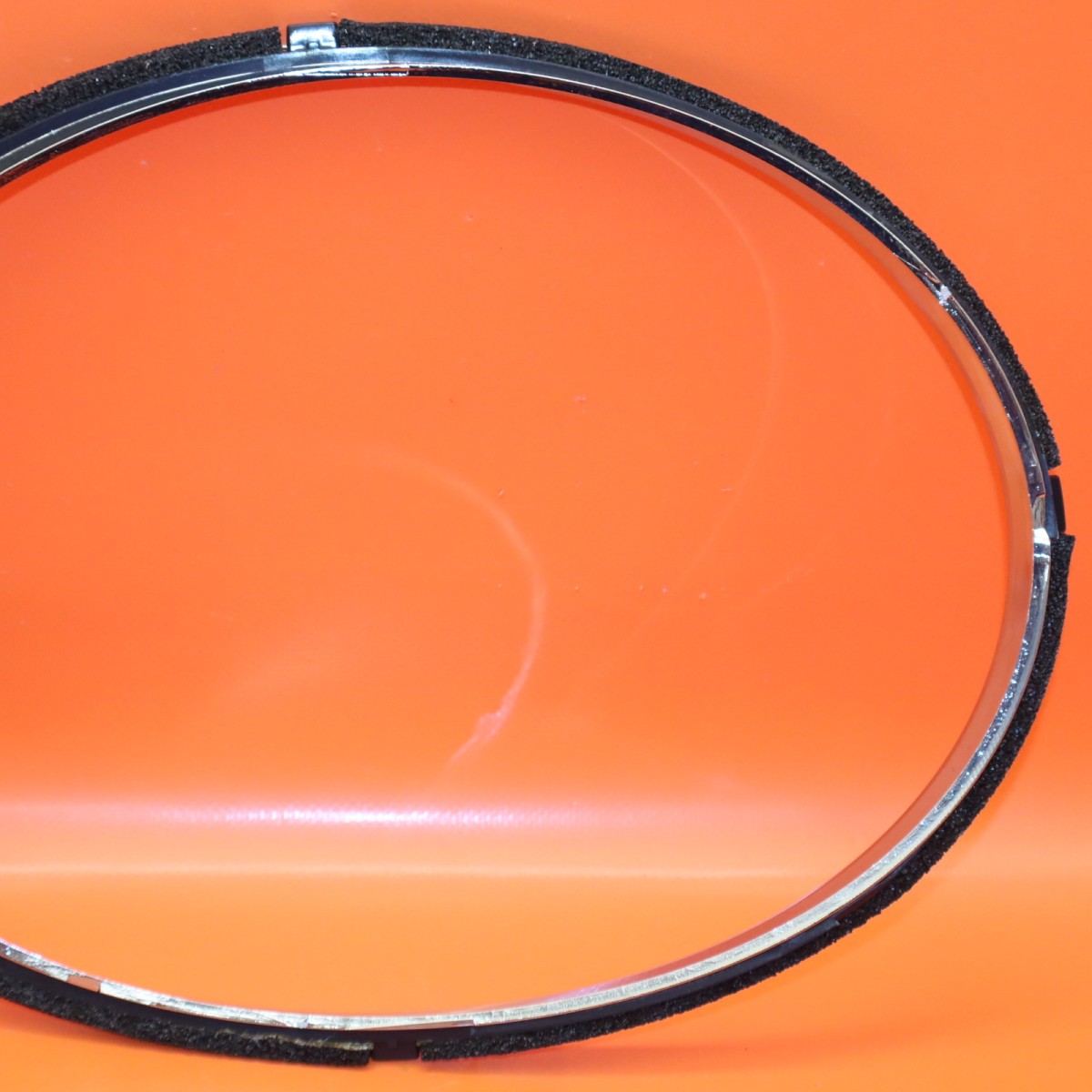 BENTLEY GT GTC HEADLIGHT TRIM LEFT RING CHROME 2012-2014 2015 3W3807833C OEM