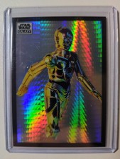 2022 Topps Chrome Star Wars Galaxy Trading Cards Checklist and Odds 22