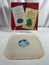 Ronald Colman A Christmas Carol / Charles Laughton Mr. Pickwicks Xmas Vinyl #984