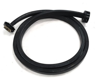 ~9ft Narda/ATM 10-15GHz Flexible Waveguide w/ QD-75 Quick Disconnect UBR Flange