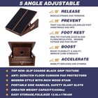 ABCD LIFE Slant Board for Calf Stretching Adjustable Incline Board