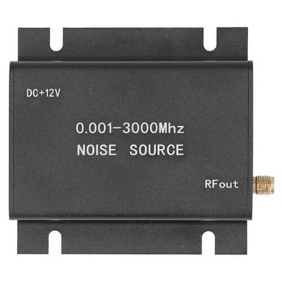 Noise Source for Spectrum Tracking 0 001 to 3000MHz with DC12V and AC100 Power