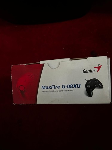 Brand New Genius MaxFire G-08XU 8 Button USB Game Controller For PC - Picture 4 of 6