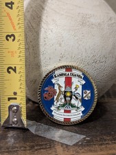Marine Security Guard Detachment Kampala, Uganda Challenge Coin
