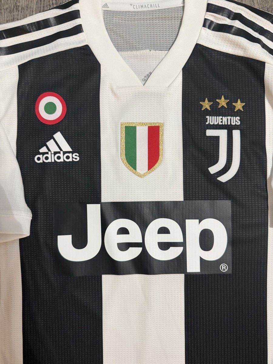 Cristiano Ronaldo Juventus Adidas Authentic 18/19 Jersey Men's