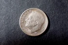 1951 S Roosevelt Dime  XF Cond 90% Silver   Lot ROOS  053