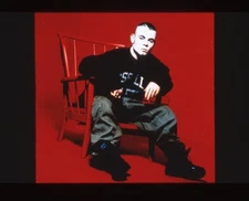 East 17 Brian Harvey English Boy Band Photo Shoot Original 35mm Transparency 