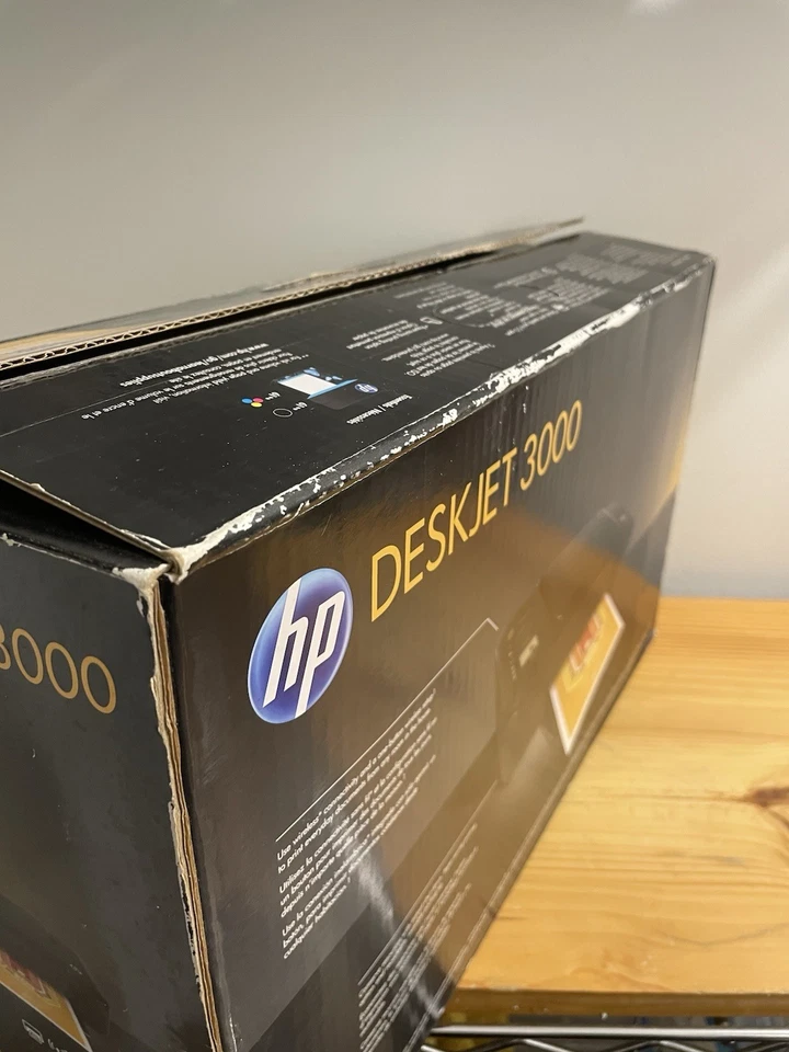 HP DeskJet 3000 Standard Wireless Inkjet Printer J310A NEW In Box Complete - Image 4 of 4