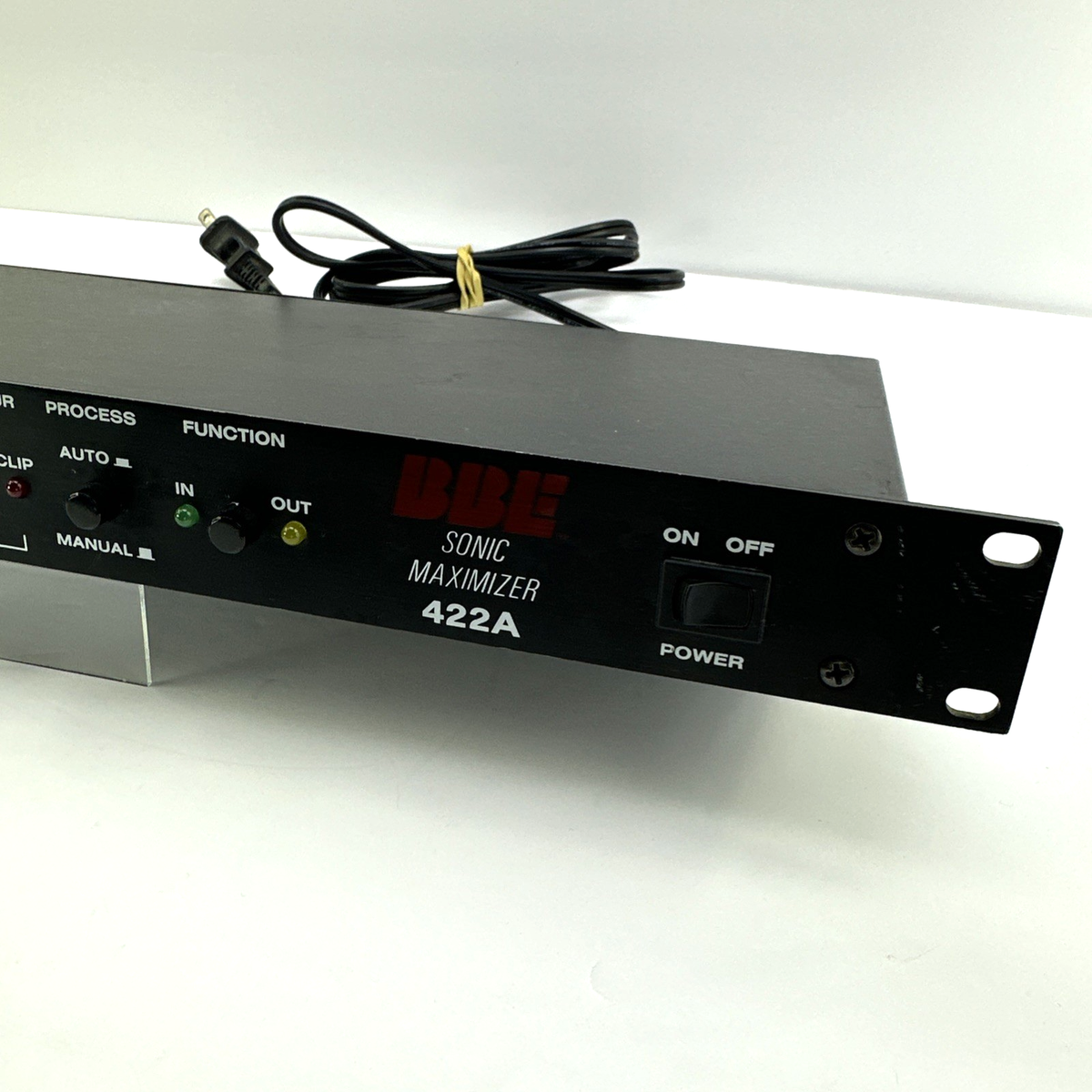 BBE 422A Sonic Maximizer 2 Channel Rackmount Vintage - POWERS ON