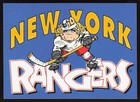 New York Rangers 1994 Cardz Muppets Take the Ice #41 - Miss Piggy