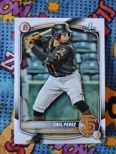 Onil Perez, 1st Bowman - 2025 Bowman Prospects Baseball