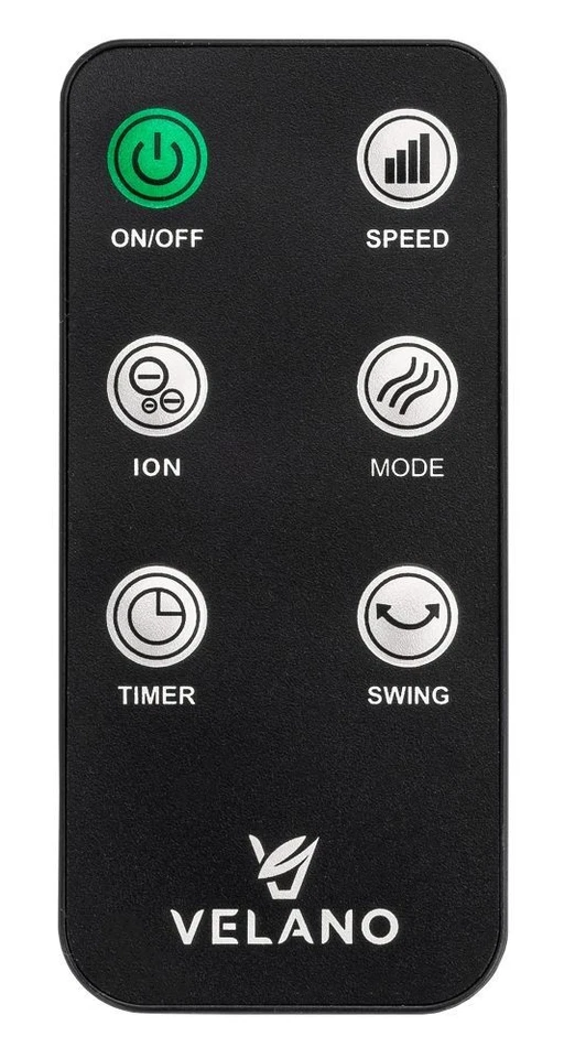 Velano Bladeless Ventilator VELWEB0002 Designer Luftreiniger Leise Arbeitsplatz - Bild 4 von 4