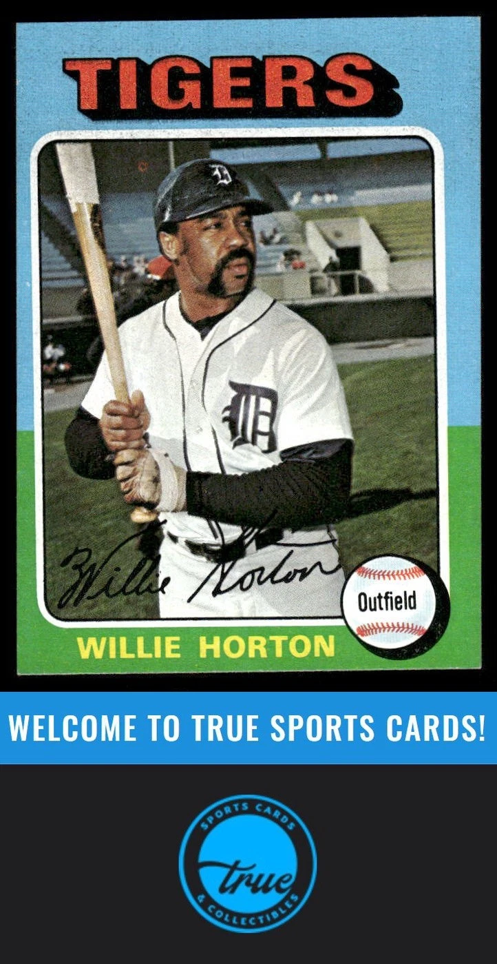 1975 Topps Mini #66 Willie Horton